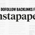 Quick Free DoFollow Backlinks from Instapaper.com DR 82