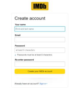 Free DoFollow Backlinks from IMDb.com DR 93